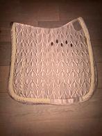 Bruin dressuur setje (dekje,kappen voor-en achter, oornetje), Dieren en Toebehoren, Paarden en Pony's | Dekens en Dekjes, Ophalen of Verzenden