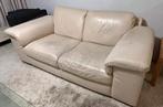 Natuzzi leren bank *** GRATIS AFHALEN ***, Huis en Inrichting, Ophalen, Gebruikt, 75 tot 100 cm