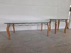 Pierre vandel postmoderne salon tafel en bijzettafel, Ophalen