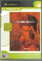 Xbox game: Dead or alive 3 [1814]  [SpGaXb], Spelcomputers en Games, Gebruikt, Vechten, 2 spelers, Ophalen of Verzenden