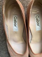 Gabor dames pumps – maat 7½ (40,5) – Echt leer, Pumps, Beige, Gabor, Ophalen of Verzenden