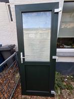 Kunststof Buitendeur met Glas, Doe-het-zelf en Verbouw, Deuren en Horren, Ophalen, Glas, Buitendeur, 200 tot 215 cm