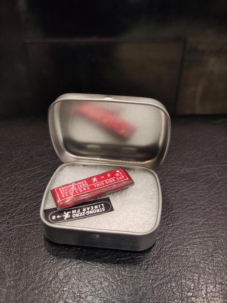 Eurorack Endorphin.es Furthrrr Generator Thru Zero FM core, Muziek en Instrumenten, Soundmodules, Zo goed als nieuw, Ophalen