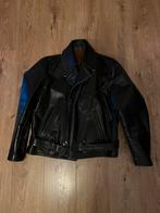 Vintage leren motorjas maat L, Motoren, Kleding | Motorkleding, Tweedehands, Jas | leer