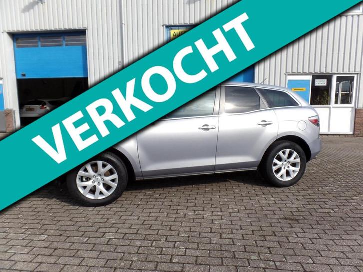 Mazda CX-7 2.3 Turbo VERKOCHT Touring, Auto's, Mazda, Bedrijf, Te koop, CX-7, 4x4, ABS, Airbags, Airconditioning, Boordcomputer