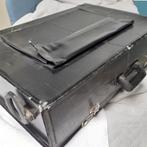 Leren Sieraden koffer voor Braderieën met 5x3 laadjes, Sieraden, Tassen en Uiterlijk, Koffers, Wieltjes, Gebruikt, Minder dan 35 cm