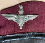Britse rode parachutisten baret - 1943, Verzamelen, Militaria | Tweede Wereldoorlog, Ophalen of Verzenden, Landmacht, Engeland