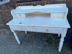 Brocante kaptafel, Huis en Inrichting, Tafels | Kaptafels, Gebruikt, Minder dan 100 cm, Brocante, Hout