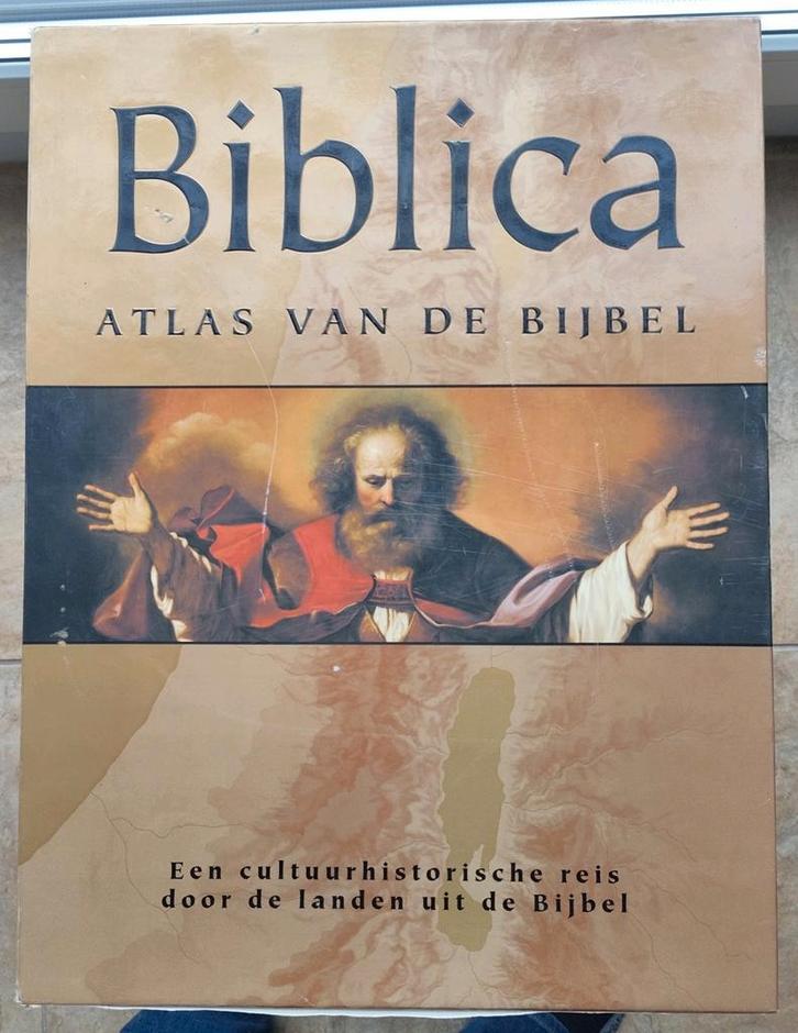 Biblica Atlas van de Bijbel, Boeken, Esoterie en Spiritualiteit, Gelezen, Achtergrond en Informatie, Spiritualiteit algemeen, Ophalen of Verzenden