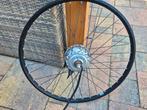 Voorwiel cortina ecomo 24 volt. 28 inch, Fietsen en Brommers, Fietsonderdelen, Ophalen, Gebruikt, Algemeen