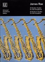 saxofoon-20 Modern Studies for Solo Saxophone, Ophalen of Verzenden, Saxofoon
