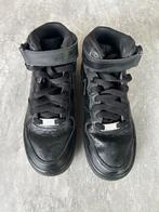 Zwarte NIKE airforce 1 sneakers maat 35,5 - weinig gedragen, Ophalen