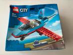 Lego 60323 City stuntvliegtuig. Nieuw in doos, Kinderen en Baby's, Speelgoed | Duplo en Lego, Ophalen of Verzenden, Nieuw, Complete set