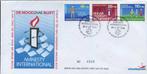 Nederland 1986 813 Amnesty International Stadspost, Postzegels en Munten, Brieven en Enveloppen | Nederland, Ophalen of Verzenden