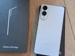 Samsung Galaxy S25 Edge 256GB nieuwstaat met bon | Inruil, Zwart, Ophalen of Verzenden, Zo goed als nieuw, Zonder simlock