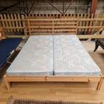 Twee persoonsbed 160 x 200, Ophalen, ., Tweepersoons, Zo goed als nieuw