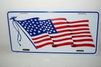 nieuw metalen plaat vlag USA, Nieuw, Ophalen of Verzenden