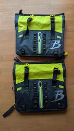 Bagster Hawk zadeltassen 2x30L, Motoren, Ophalen of Verzenden, Gebruikt