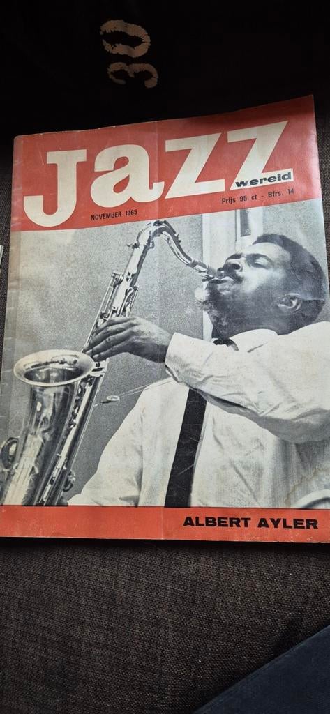 Jazz Wereld nr. 3 t/m 43, Boeken, Tijdschriften en Kranten, Ophalen, Muziek, Film of Tv