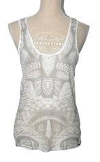 IKKS Pure Edition top, hemd, topje, wit, Mt. S, IKKS, Verzenden, Wit, Zo goed als nieuw