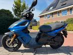 Kymco Super 8 - bj 2009 - 9600km - blauw - 45km, Fietsen en Brommers, Scooters | Kymco, Ophalen, Gebruikt, Maximaal 45 km/u, 49 cc