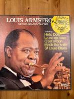 Box met elpees van Louis Armstrong, Cd's en Dvd's, Vinyl | Jazz en Blues, 1960 tot 1980, Jazz, Gebruikt, Ophalen