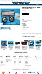 Rockford Fosgate POWER T152C 5.25'' / 13cm Coaxial speakers, Gebruikt, Audio Design, Am Breilingsweg 3, 76709 Kronau, Duitsland