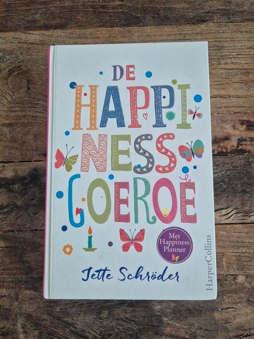 Jette Schröder - De Happiness Goeroe, Boeken, Kinderboeken | Jeugd | 13 jaar en ouder, Nieuw, Ophalen of Verzenden