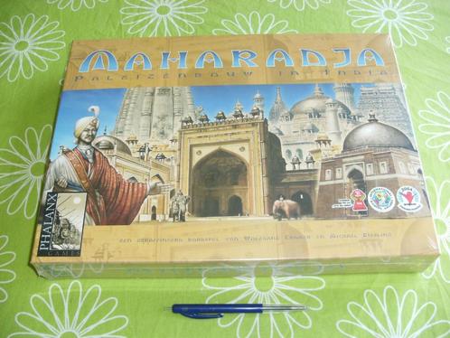Nieuw in seal: Maharadja - paleizenbouw in India, Hobby en Vrije tijd, Gezelschapsspellen | Bordspellen, Nieuw, Een of twee spelers