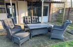 Loungeset 4-persoons | Tuinset | Tuinstoelen, Tuin en Terras, Tuinsets en Loungesets, Ophalen, 4 zitplaatsen, Kunststof, Info@ecofences.nl