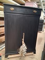 Kast computerkast meidenkast opbergkast mat zwart, Ophalen, Zo goed als nieuw, 120 tot 170 cm
