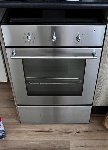 Oven TJÄNLIG IKEA Roestvrijstaal met kast en lade (Metod) beschikbaar voor biedingen