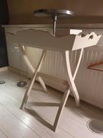 Butlertray, Huis en Inrichting, Tafels | Bijzettafels, Minder dan 55 cm, Gebruikt, Ophalen of Verzenden, 60 cm of meer