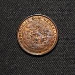 1/2 cent 1936, Verzenden, Koningin Wilhelmina, Losse munt