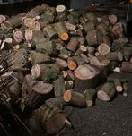 Open haard hout, 6 m³ of meer, Ophalen, Eikenhout, Blokken