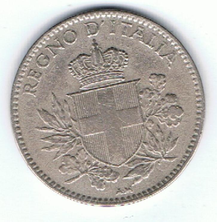 22-2294 Italie 20 centesimi 1918, Postzegels en Munten, Munten | Europa | Niet-Euromunten, Losse munt, Italië, Verzenden