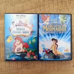 De Kleine Zeemeermin 1 & 2 DVD - Disney Klassiekers, Avontuur, Gebruikt, Alle leeftijden, Boxset