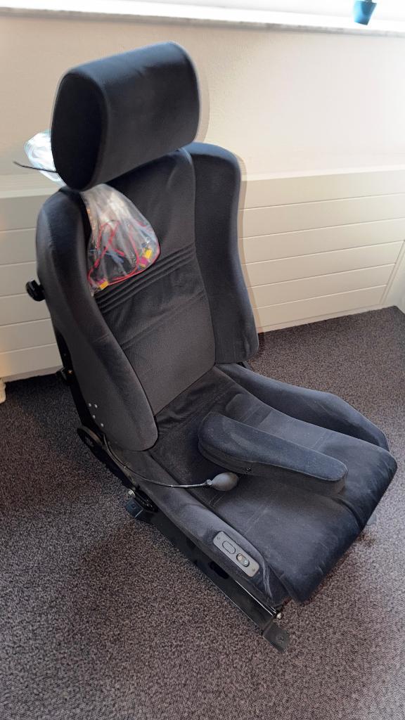 ASS 803S bestuurders stoel voor extra lange personen, Auto-onderdelen, Interieur en Bekleding, Honda, Mitsubishi, Gebruikt, Ophalen