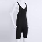 Heren sport bodysuit (fitness gym pak bodybuilding leotard), Overige kleuren, Verzenden, Nieuw, Overige maten