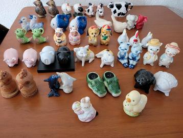 Peper en zoutstel zoutstellen verzameling zoutvaatje dieren beschikbaar voor biedingen
