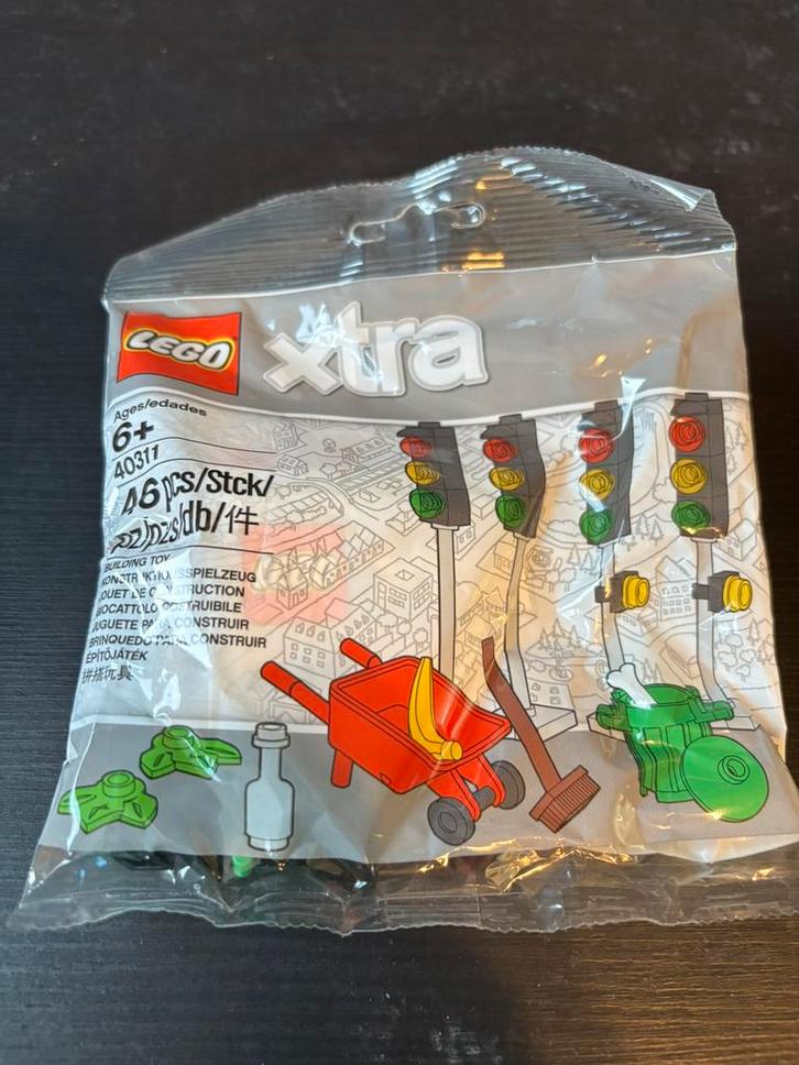 Lego Xtra set 40311 trafic lights nieuw en geseald, Kinderen en Baby's, Speelgoed | Duplo en Lego, Nieuw, Ophalen of Verzenden