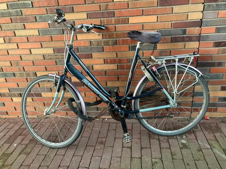 Batavus Kayenta – 21 versnellingen – opknapper, Fietsen en Brommers, Fietsen | Dames | Omafietsen, Gebruikt, 53 tot 56 cm, Versnellingen
