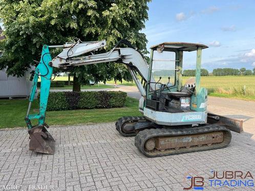 Komatsu PC38UU-1 Graafmachine Rups MARGE (Goed werkend!!), Zakelijke goederen, Machines en Bouw | Kranen en Graafmachines