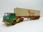 Hanomag Henschell  '' Siku Container '', Hobby en Vrije tijd, Ophalen of Verzenden, Gebruikt, Bus of Vrachtwagen, SIKU