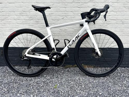 Te koop ISAAC BOSON, Fietsen en Brommers, Fietsen | Racefietsen, Zo goed als nieuw, Overige merken, Meer dan 20 versnellingen
