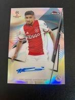 Topps finest 2020/21 Naci Unuvar auto Ajax champions leauge, Ophalen of Verzenden, Zo goed als nieuw, Ajax
