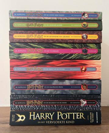 Complete zevendelige Harry Potter serie - Totaal 8 boeken beschikbaar voor biedingen