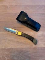 Buck 110 Ebony Zakmes - Folding Hunter, Ophalen of Verzenden, Overige soorten, Amerika, Mes of Dolk