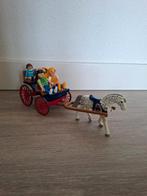 Playmobil paarden huifkar, Ophalen of Verzenden, Zo goed als nieuw