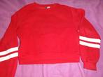 rode trui mt x, Ophalen of Verzenden, Zo goed als nieuw, Maat 34 (XS) of kleiner, Rood